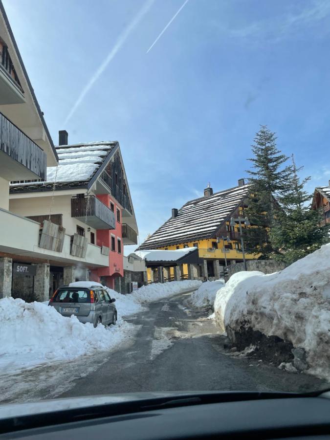Chalet Montana - Borgo Le Stalle Lunghe Prato Nevoso Dış mekan fotoğraf