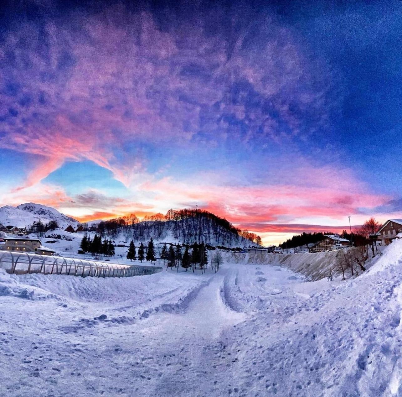 Chalet Montana - Borgo Le Stalle Lunghe Prato Nevoso Dış mekan fotoğraf