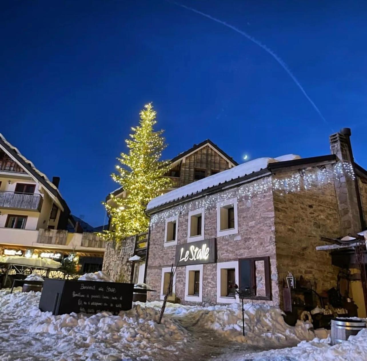 Chalet Montana - Borgo Le Stalle Lunghe Prato Nevoso Dış mekan fotoğraf